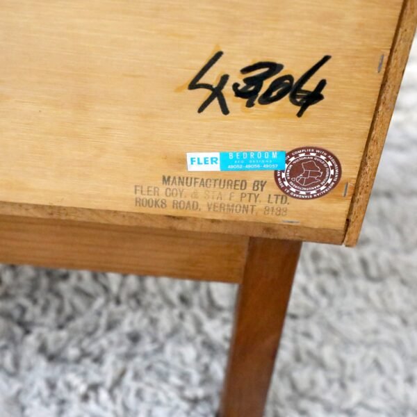 RETRO VINTAGE FLER CHEST OF DRAWERS DRESSER TV UNIT - Image 15