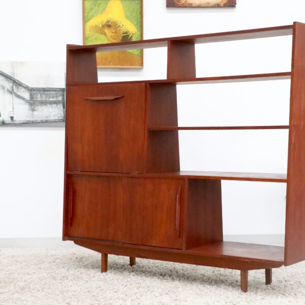 Retro Vintage Wall Unit Room Divider - Image 21