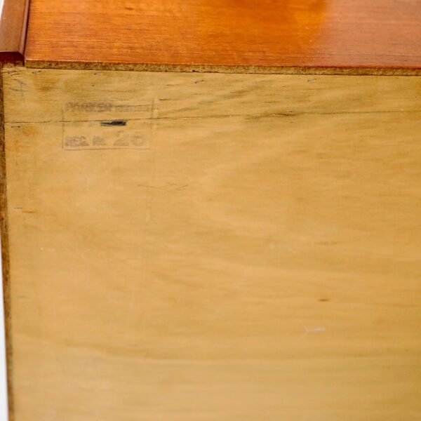Retro Vintage Mid Century Parker Buffet Sideboard - Image 21