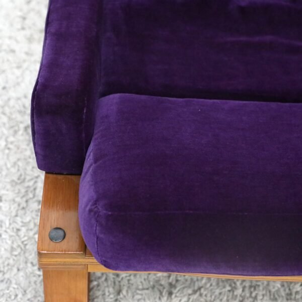Retro Vintage Tessa T4 Pair of Armchairs - Image 2