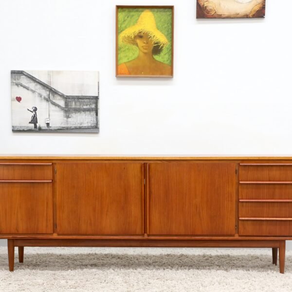 Retro Vintage Mid Century Parker Buffet Sideboard - Image 2
