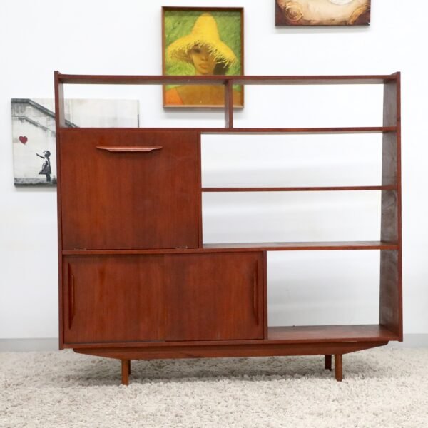 Retro Vintage Wall Unit Room Divider - Image 2