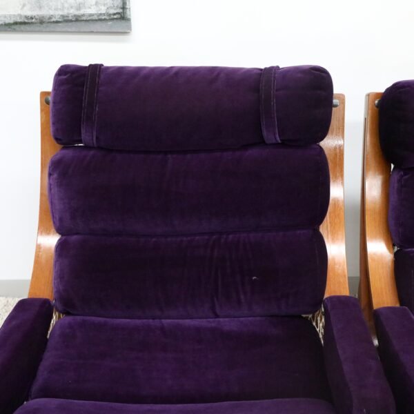 Retro Vintage Tessa T4 Armchairsx2 - Image 2