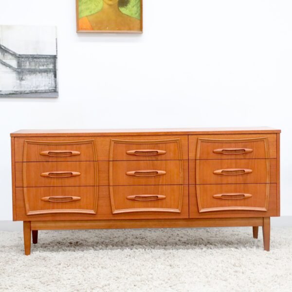 RETRO VINTAGE RELIANCE DRESSER TV UNIT - Image 2