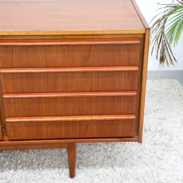 Retro Vintage Mid Century Parker Buffet Sideboard - Image 5