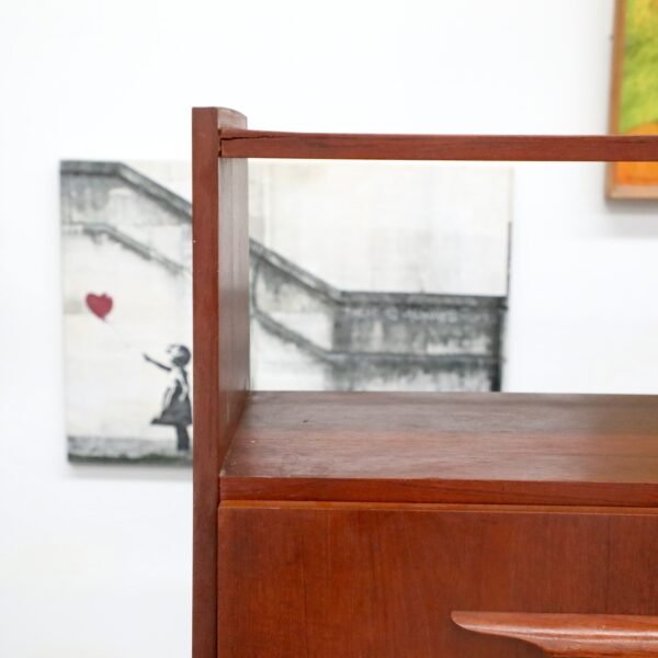 Retro Vintage Wall Unit Room Divider - Image 3