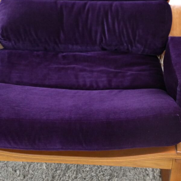 Retro Vintage Tessa T4 Pair of Armchairs - Image 4