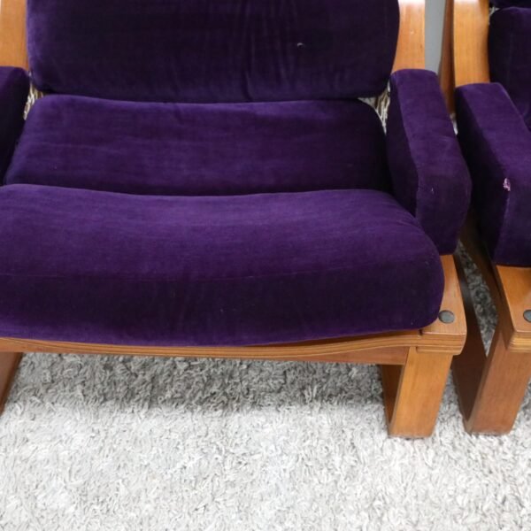 Retro Vintage Tessa T4 Armchairsx2 - Image 3