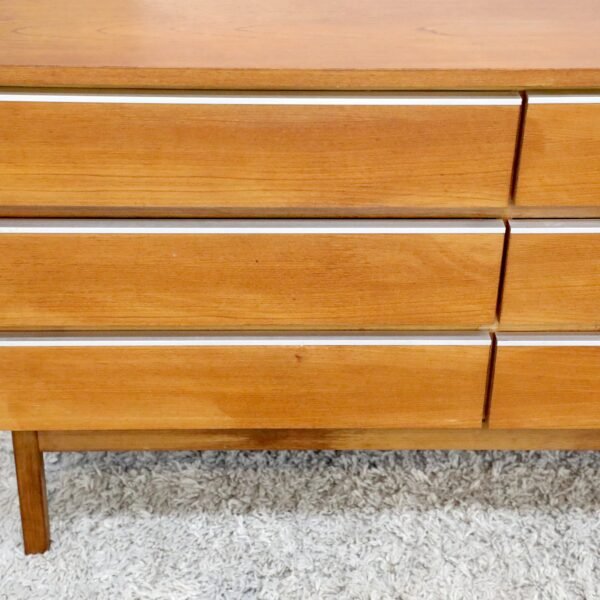 RETRO VINTAGE FLER CHEST OF DRAWERS DRESSER TV UNIT - Image 3