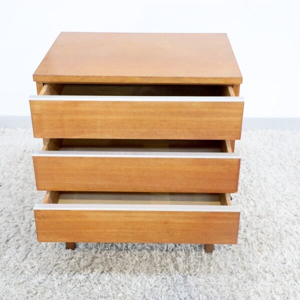 RETRO VINTAGE FLER SINGLE BEDSIDE TABLE - Image 3