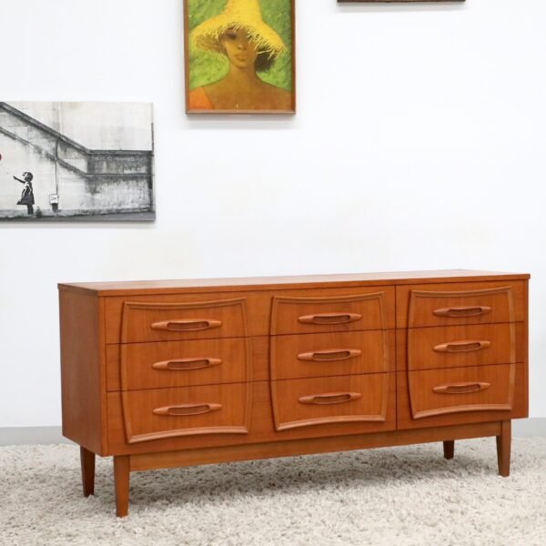 RETRO VINTAGE RELIANCE DRESSER TV UNIT - Image 8