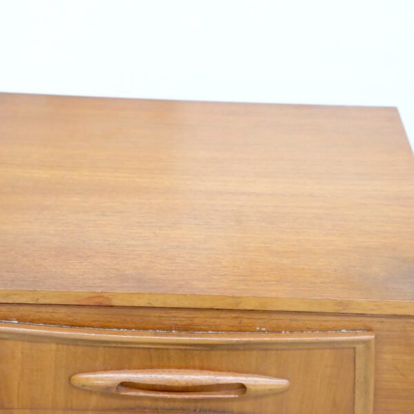 RETRO VINTAGE RELIANCE PAIR OF BEDSIDE TABLES - Image 4
