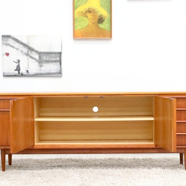 Retro Vintage Mid Century Parker Buffet Sideboard - Image 7