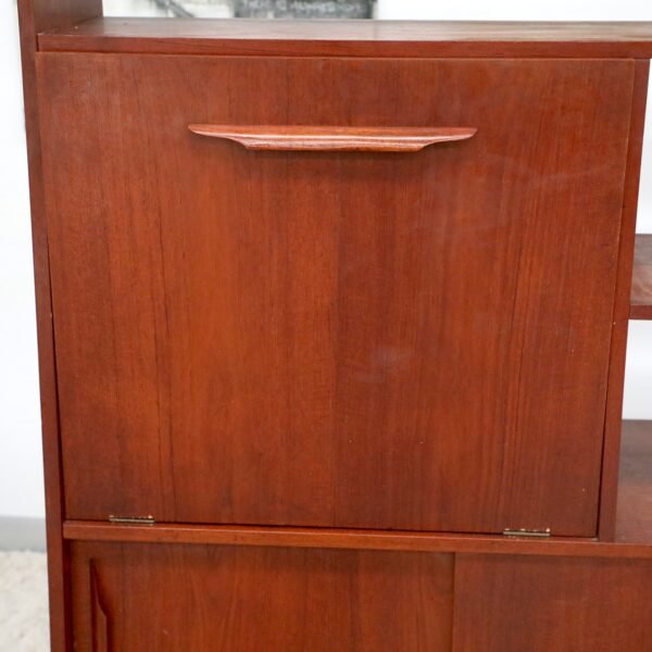 Retro Vintage Wall Unit Room Divider - Image 4