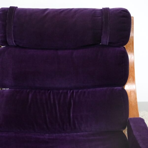Retro Vintage Tessa T4 Pair of Armchairs - Image 6