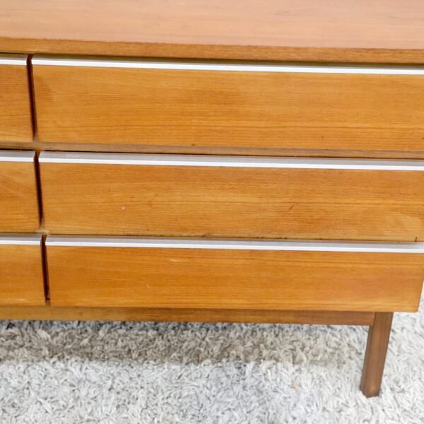 RETRO VINTAGE FLER CHEST OF DRAWERS DRESSER TV UNIT - Image 4