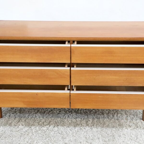 RETRO VINTAGE FLER CHEST OF DRAWERS DRESSER TV UNIT - Image 5