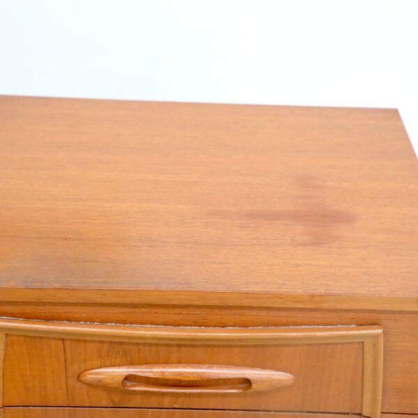RETRO VINTAGE RELIANCE PAIR OF BEDSIDE TABLES - Image 6