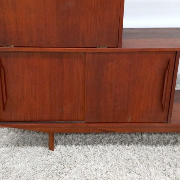 Retro Vintage Wall Unit Room Divider - Image 5