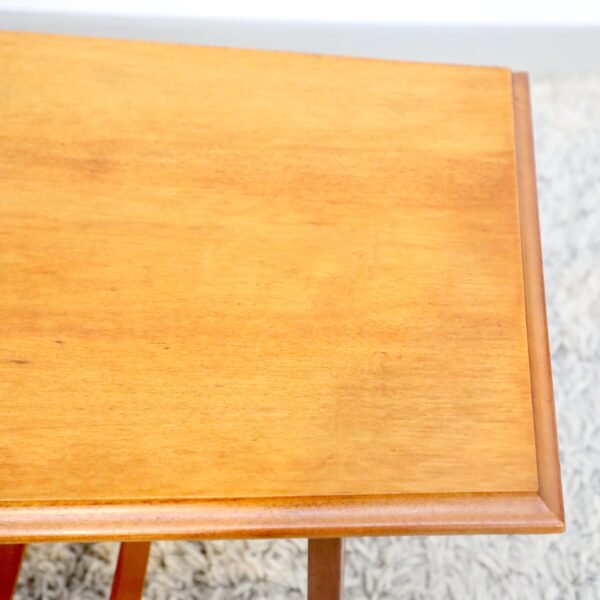 Retro Vintage Mid Century Coffee Table With Rack - Image 5
