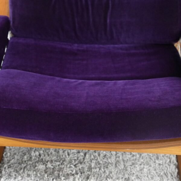 Retro Vintage Tessa T4 Pair of Armchairs - Image 7