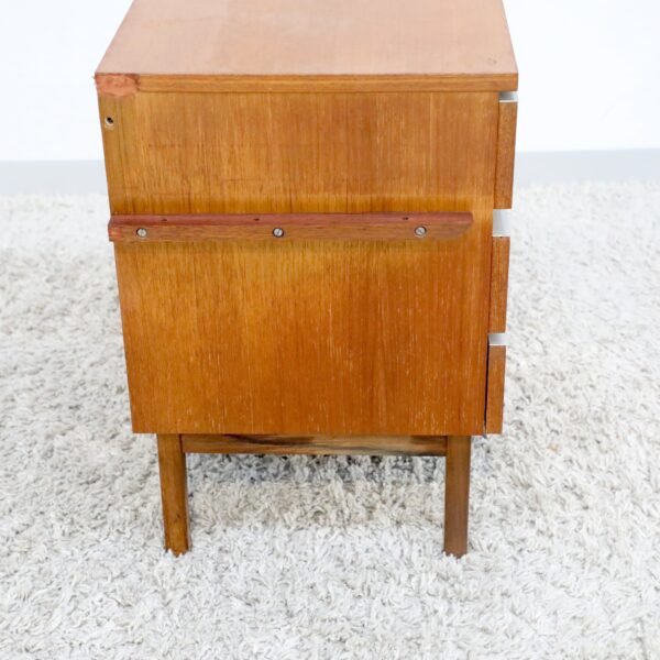 RETRO VINTAGE FLER SINGLE BEDSIDE TABLE - Image 7