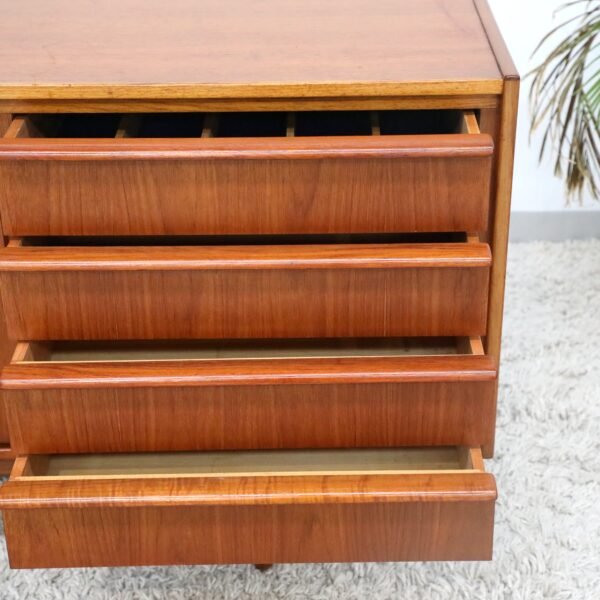 Retro Vintage Mid Century Parker Buffet Sideboard - Image 9