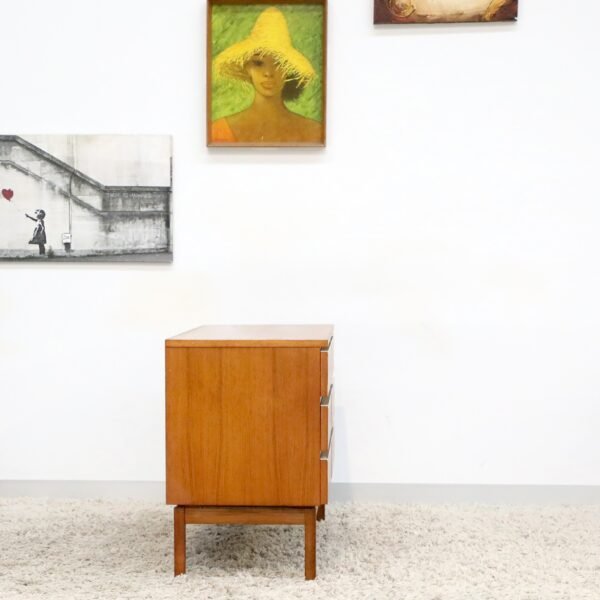 RETRO VINTAGE FLER CHEST OF DRAWERS DRESSER TV UNIT - Image 8