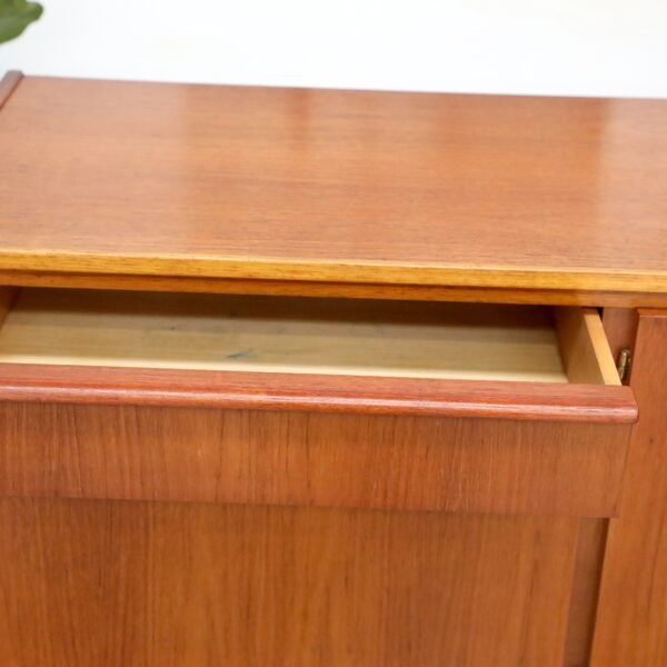 Retro Vintage Mid Century Parker Buffet Sideboard - Image 11