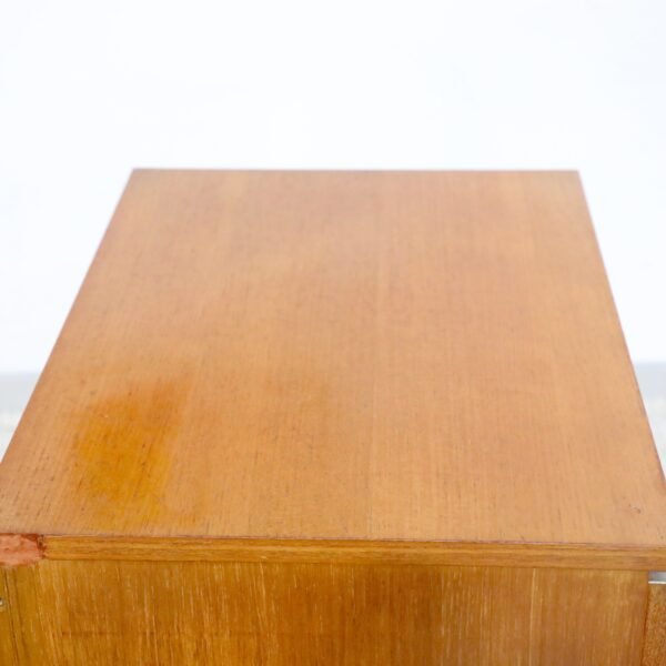 RETRO VINTAGE FLER SINGLE BEDSIDE TABLE - Image 8