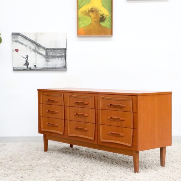 RETRO VINTAGE RELIANCE DRESSER TV UNIT - Image 11