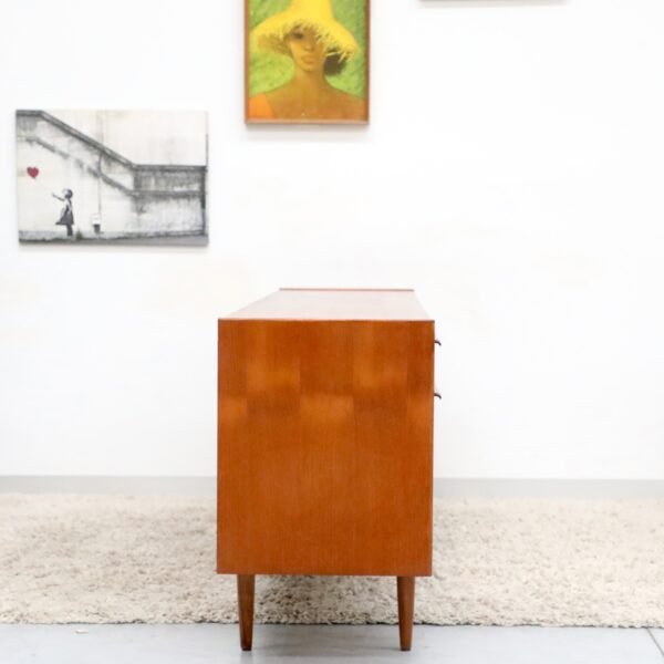 Retro Vintage Mid Century Parker Buffet Sideboard - Image 13