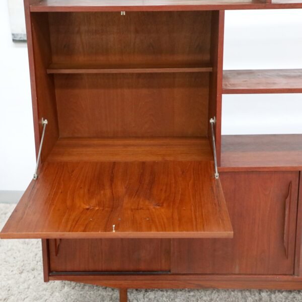 Retro Vintage Wall Unit Room Divider - Image 10