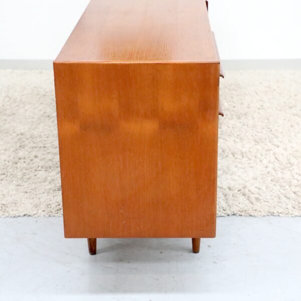 Retro Vintage Mid Century Parker Buffet Sideboard - Image 14