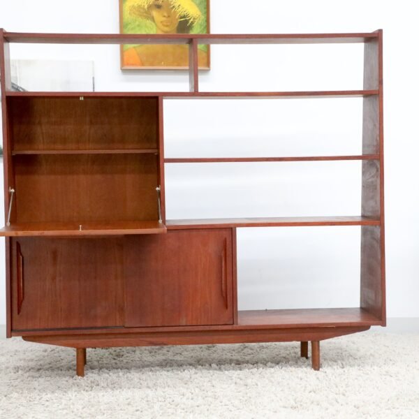 Retro Vintage Wall Unit Room Divider - Image 11