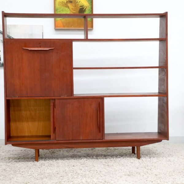 Retro Vintage Wall Unit Room Divider - Image 12