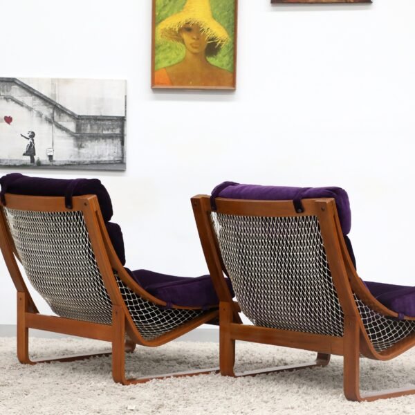 Retro Vintage Tessa T4 Armchairsx2 - Image 10