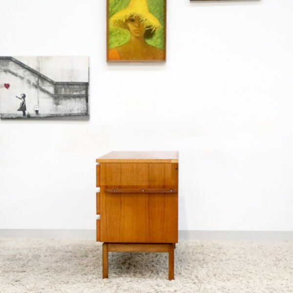 RETRO VINTAGE FLER CHEST OF DRAWERS DRESSER TV UNIT - Image 12
