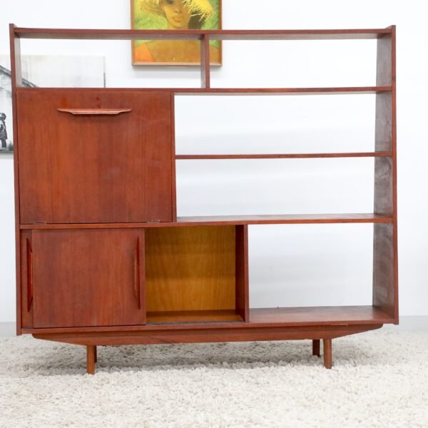 Retro Vintage Wall Unit Room Divider - Image 13
