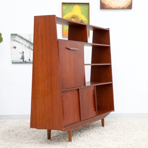 Retro Vintage Wall Unit Room Divider - Image 14