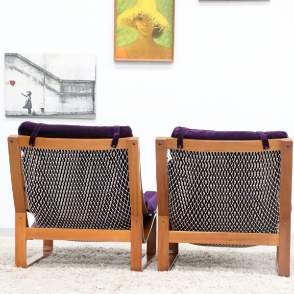 Retro Vintage Tessa T4 Armchairsx2 - Image 11