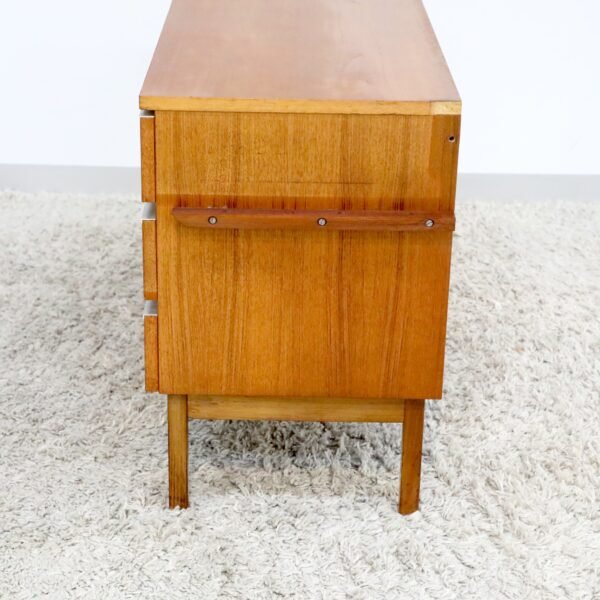 RETRO VINTAGE FLER CHEST OF DRAWERS DRESSER TV UNIT - Image 13