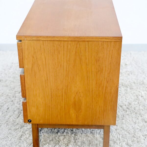 RETRO VINTAGE FLER SINGLE BEDSIDE TABLE - Image 11
