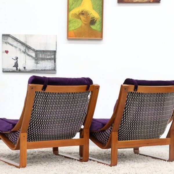 Retro Vintage Tessa T4 Armchairsx2 - Image 12