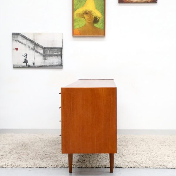 Retro Vintage Mid Century Parker Buffet Sideboard - Image 17