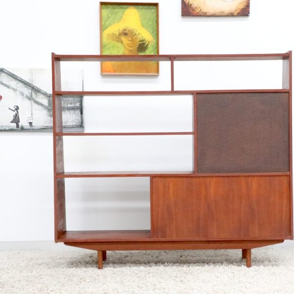 Retro Vintage Wall Unit Room Divider - Image 17