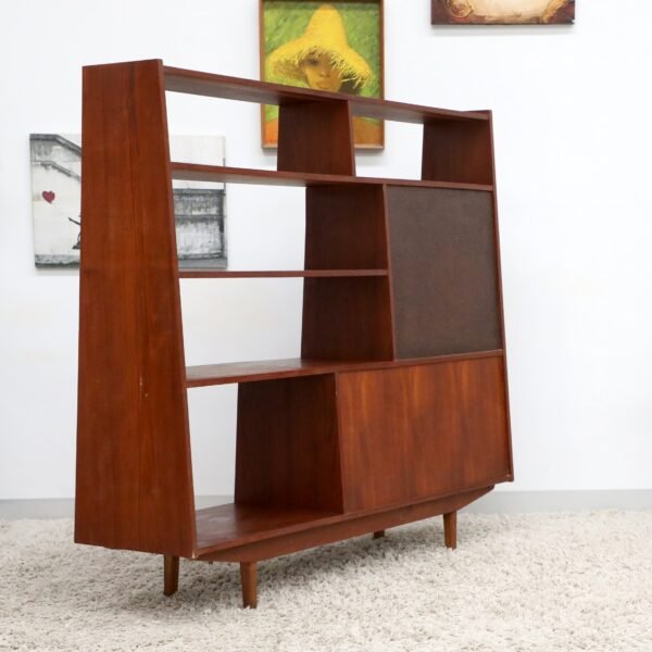 Retro Vintage Wall Unit Room Divider - Image 18