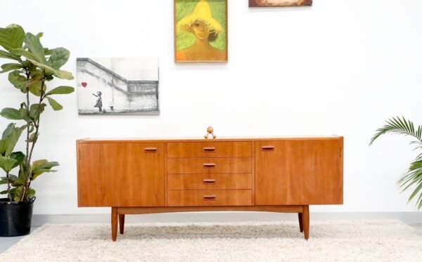 Retro Vintage Mid Century CHATLEY Buffet Sideboard