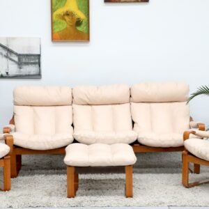 VINTAGE TESSA STOCKHOLM LOUNGE SUITE(4 PC)