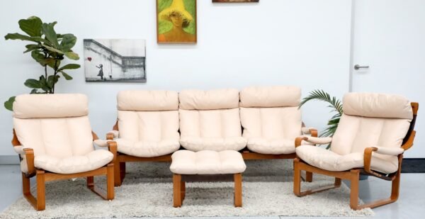 VINTAGE TESSA STOCKHOLM LOUNGE SUITE(4 PC)